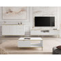 Voir la diapositive 4 : BEST MOBILIER Hope - meuble tv 181 cm - 2 portes et 1 tiroir