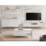 Voir la diapositive 4 : BEST MOBILIER Hope - meuble tv 181 cm - 2 portes et 1 tiroir