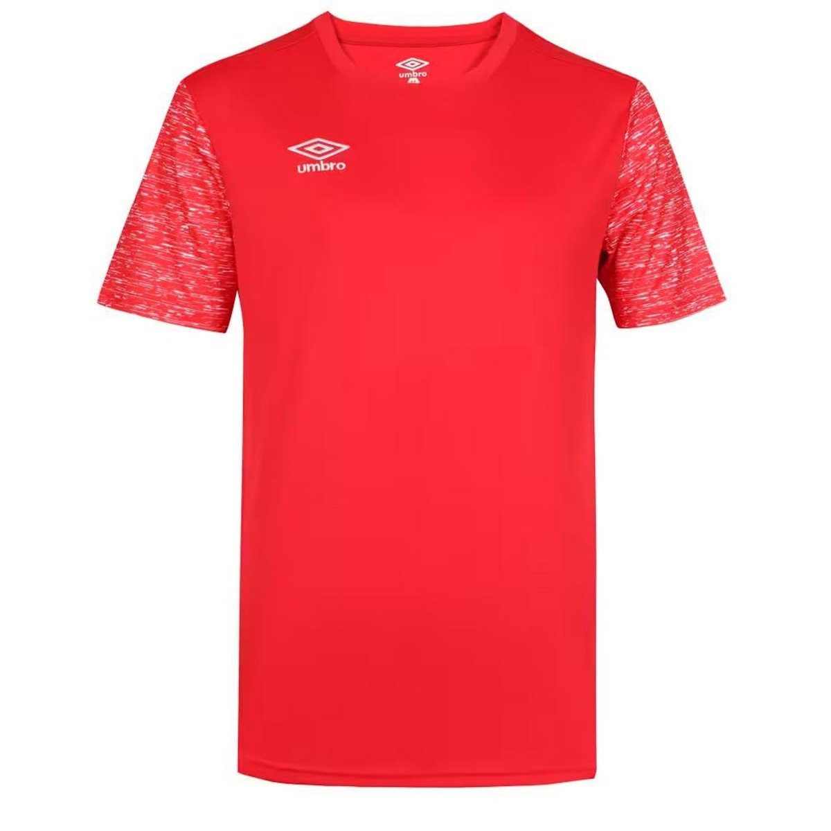 UMBRO T-Shirt de Sport Rouge Garçon Umbro Marl