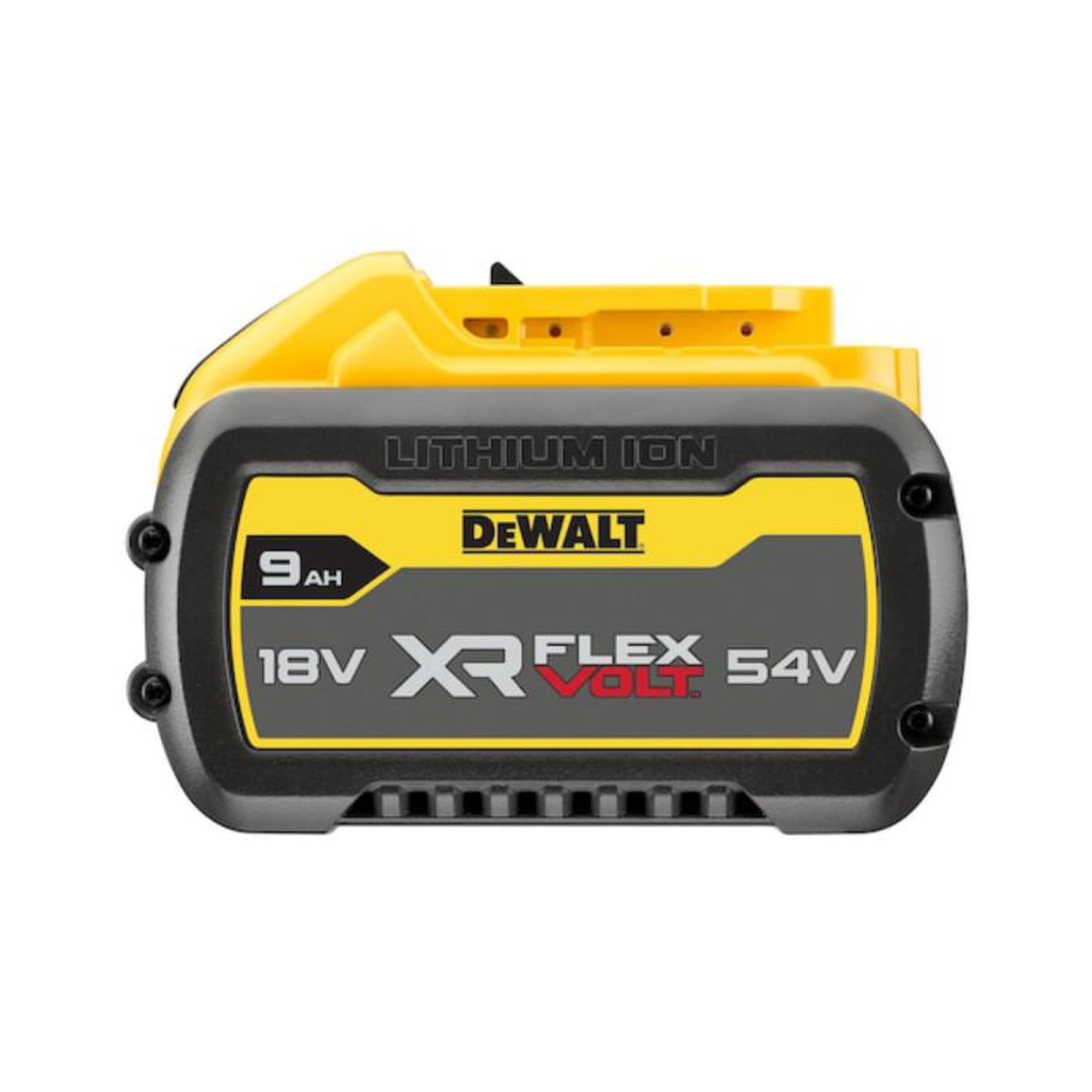 Voir la diapositive 2 : Dewalt Batterie XR FLEXVOLT DEWALT - 18V et 54V - 9,0Ah et 3,0Ah - DCB547-XJ