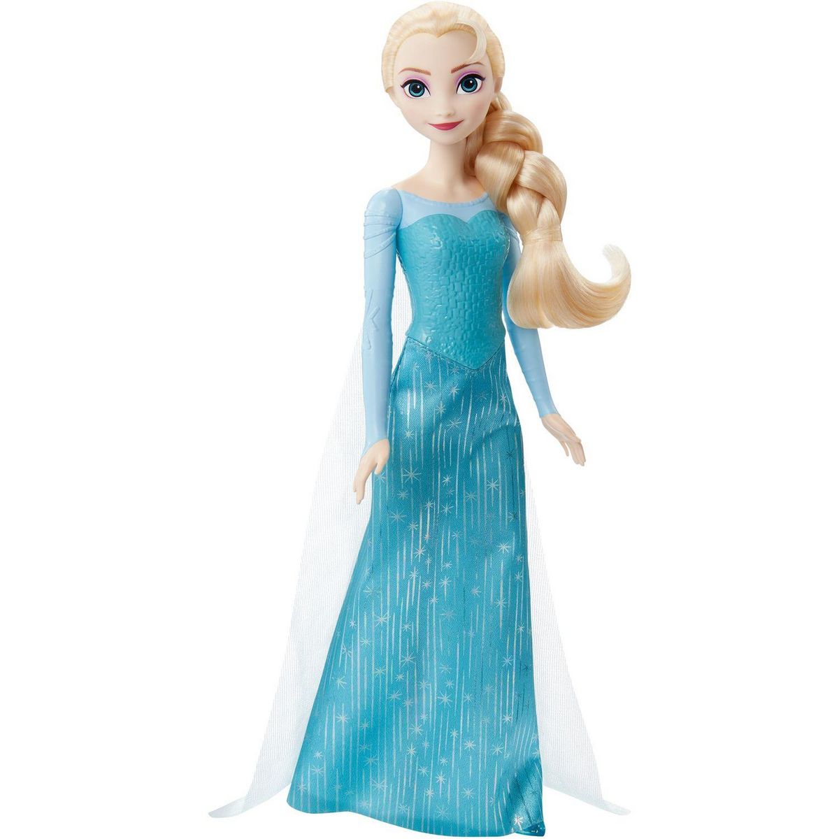 DISNEY PRINCESS Poupée Elsa Reine des Neiges