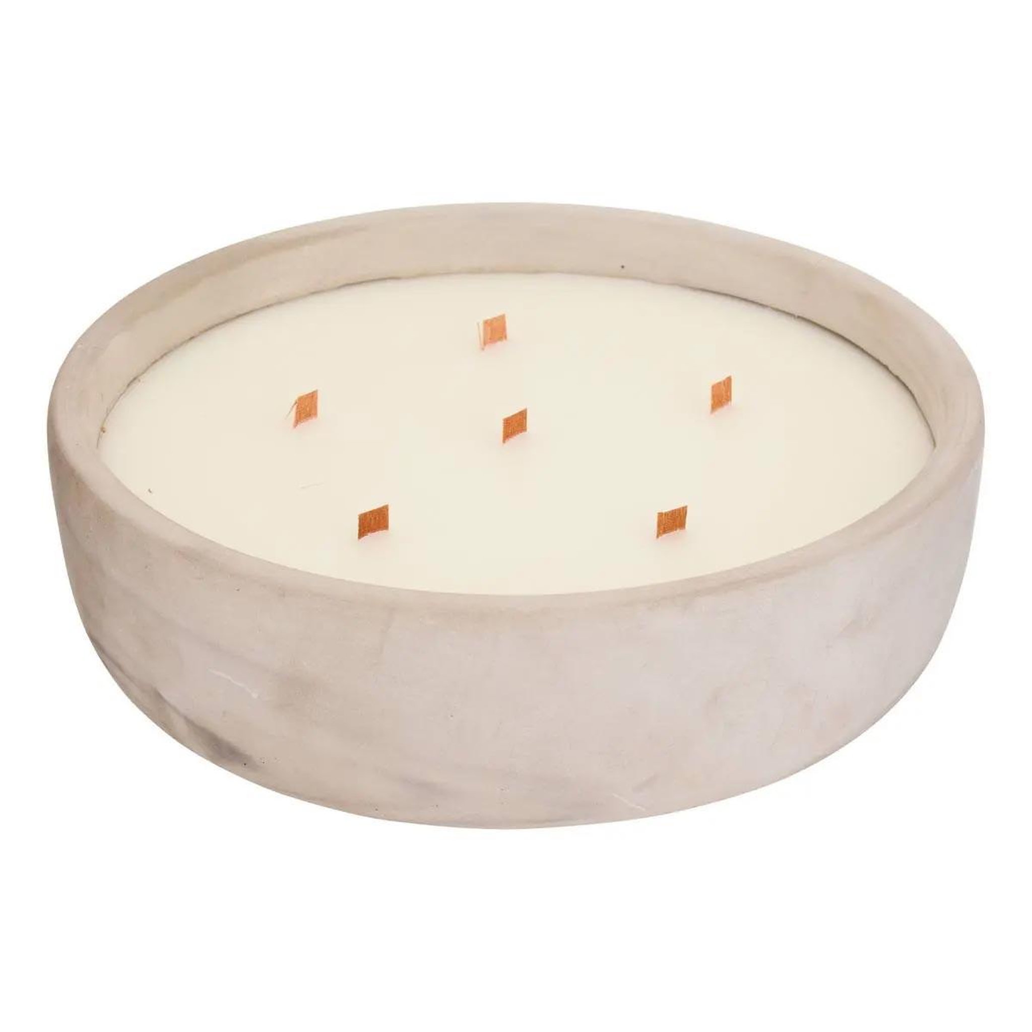 ATMOSPHERA Bougie parfumée en céramique  sao  1100g citronnelle