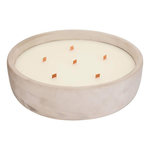 ATMOSPHERA Bougie Parfumée en Céramique  Sao  1100g Citronnelle