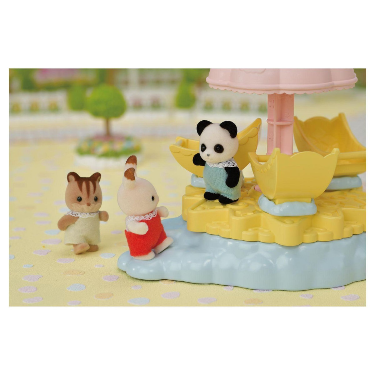 Sylvanian families 5539 - Carrousel étoilé 