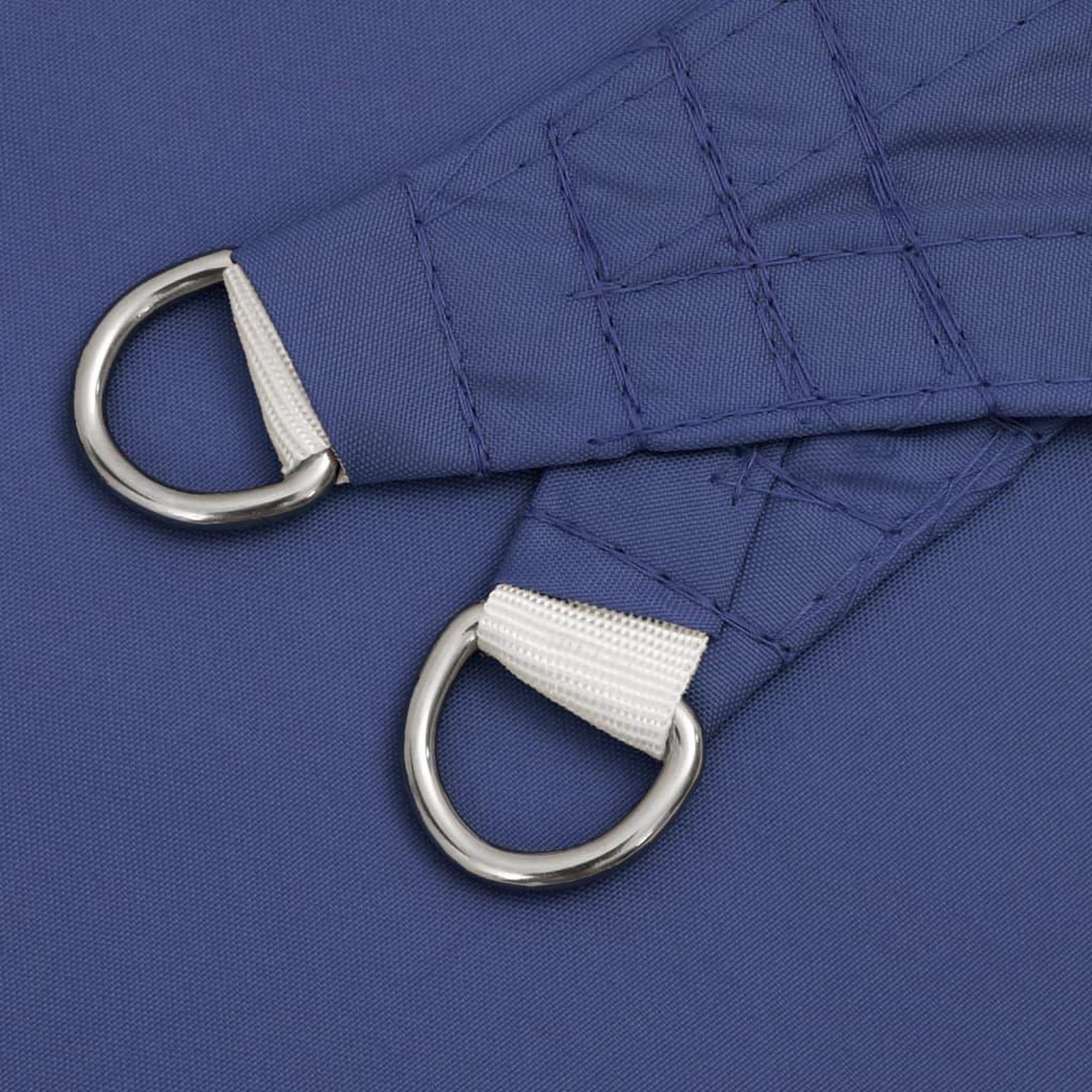 Voir la diapositive 5 : VIDAXL Voile de parasol tissu oxford carre 3x3 m bleu