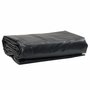 Voir la diapositive 1 : VIDAXL Bache anthracite 4x6 m 650 g/m²