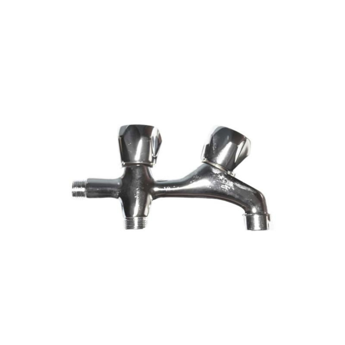 EDM Robinet de Machine à Laver Double EDM Chrome 1/2