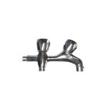 EDM Robinet de Machine à Laver Double EDM Chrome 1/2