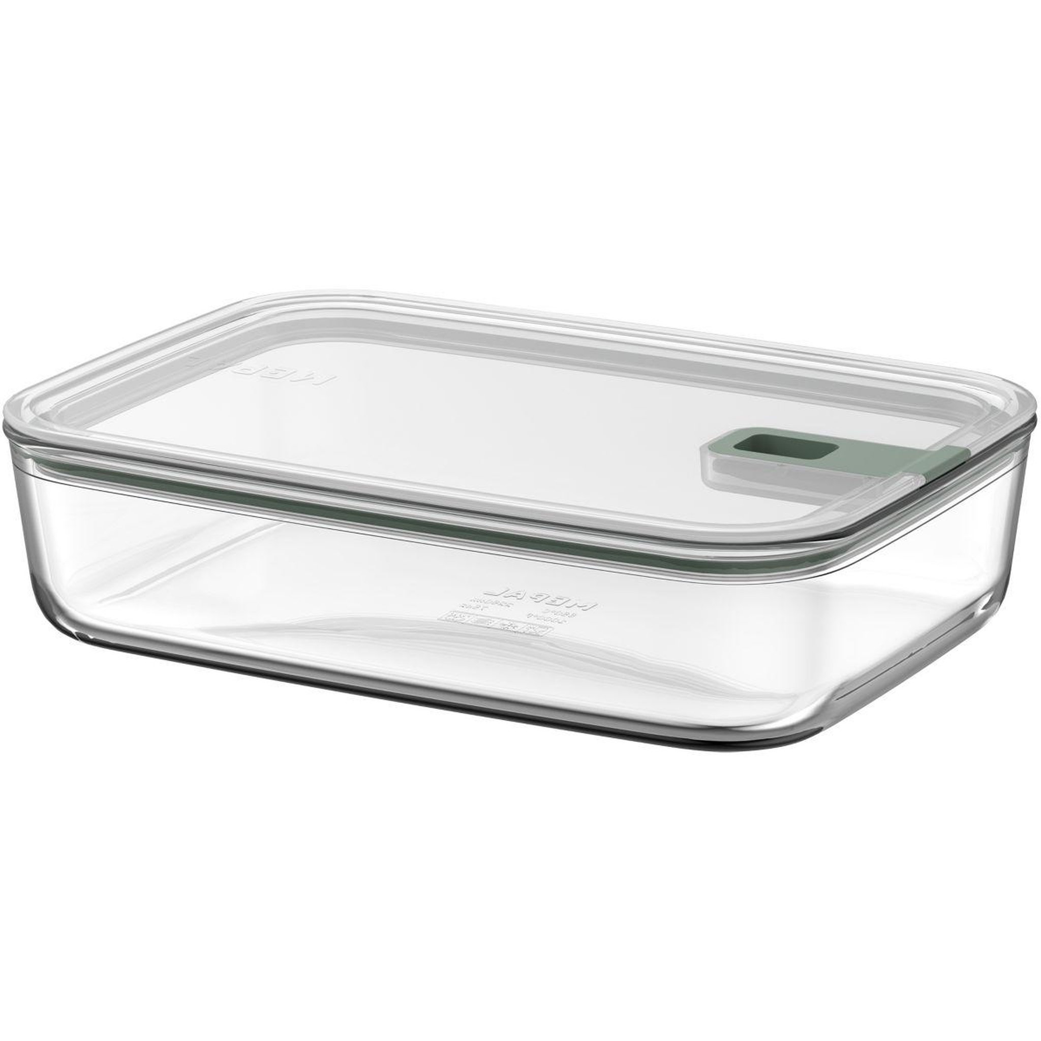MEPAL Boîte hermétique hermétique  en verre  easyclip 2.0 2250