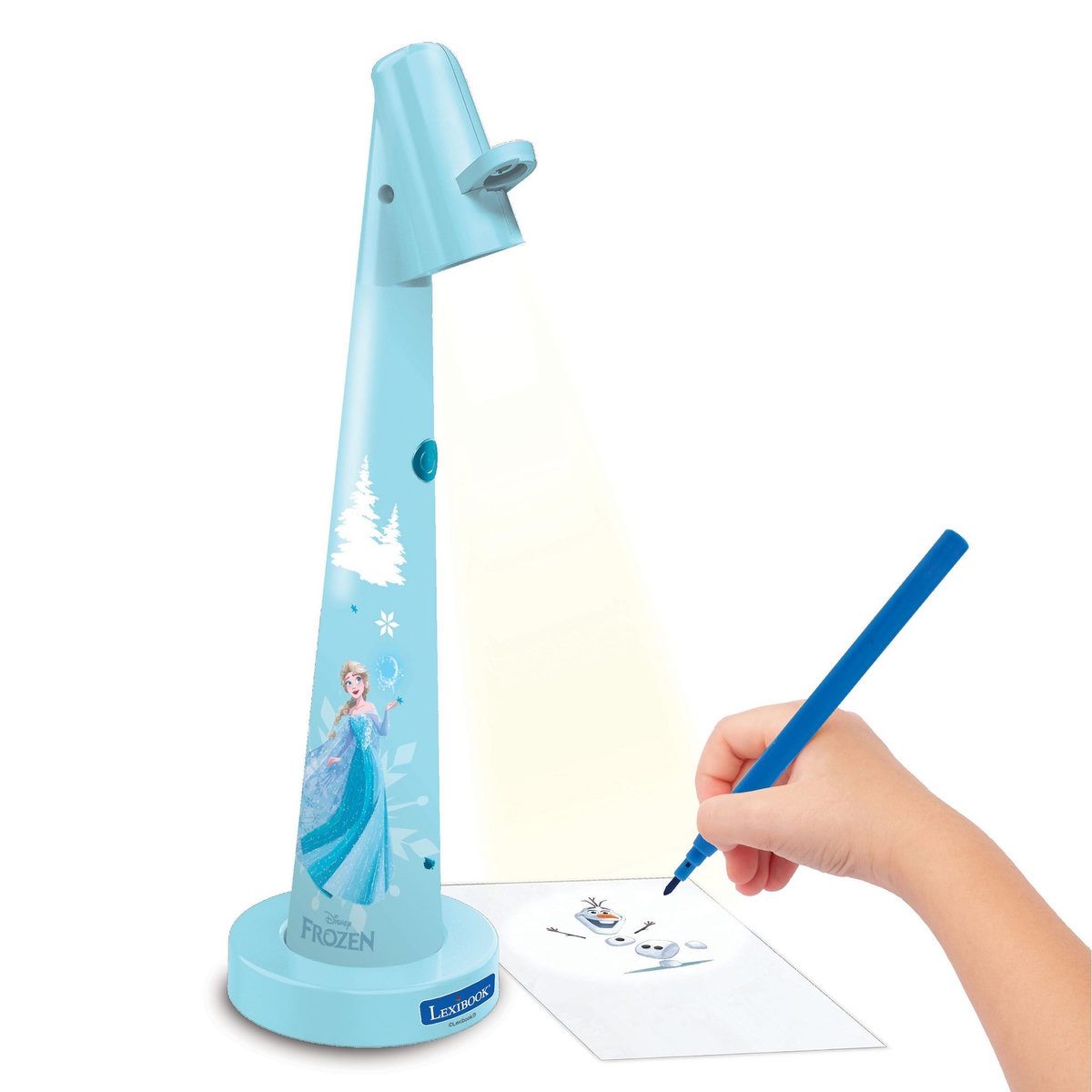 Lexibook La Reine des neiges Projecteur à dessins
