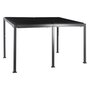 Voir la diapositive 3 : HESPERIDE Pergola bioclimatique Avila 4 x 3 m graphite en aluminium - Hespéride