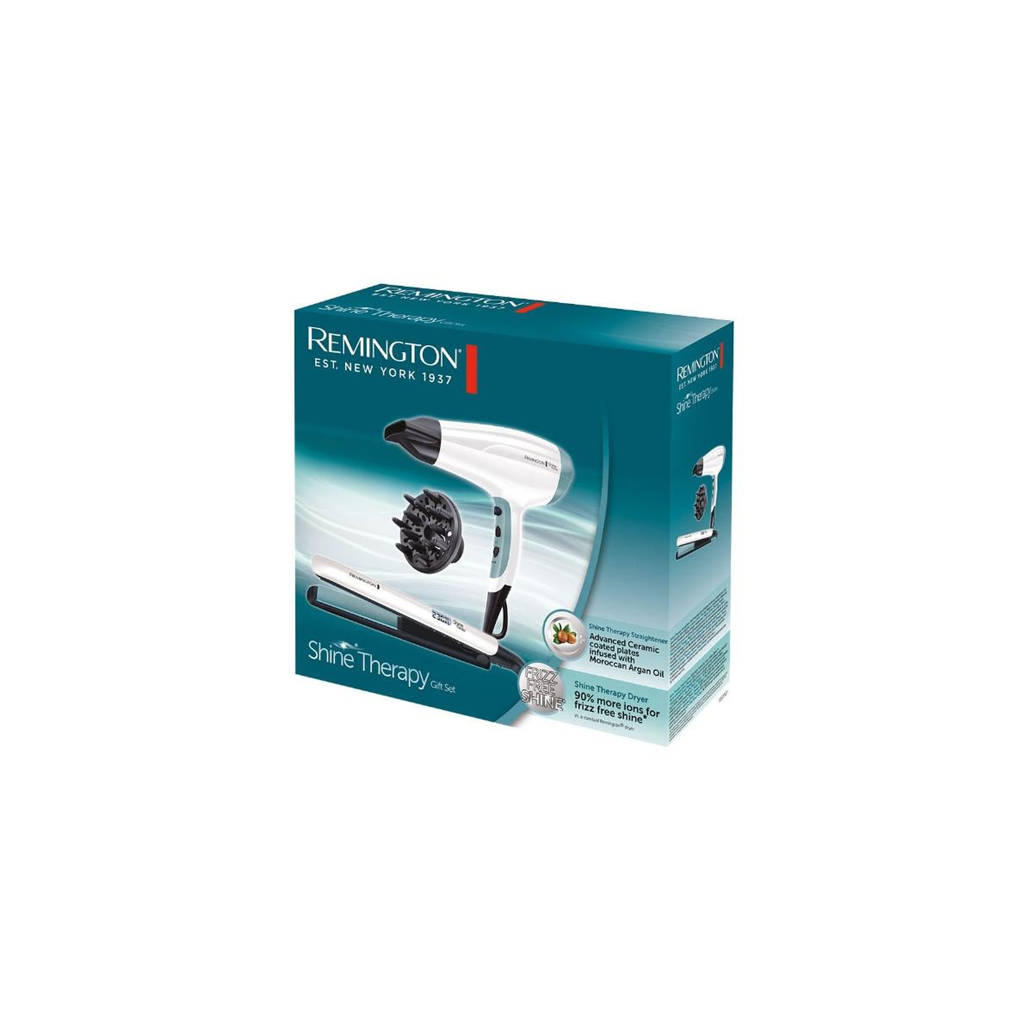 Voir la diapositive 3 : REMINGTON Remington S8500GP sèche-cheveux 2300 W Blanc