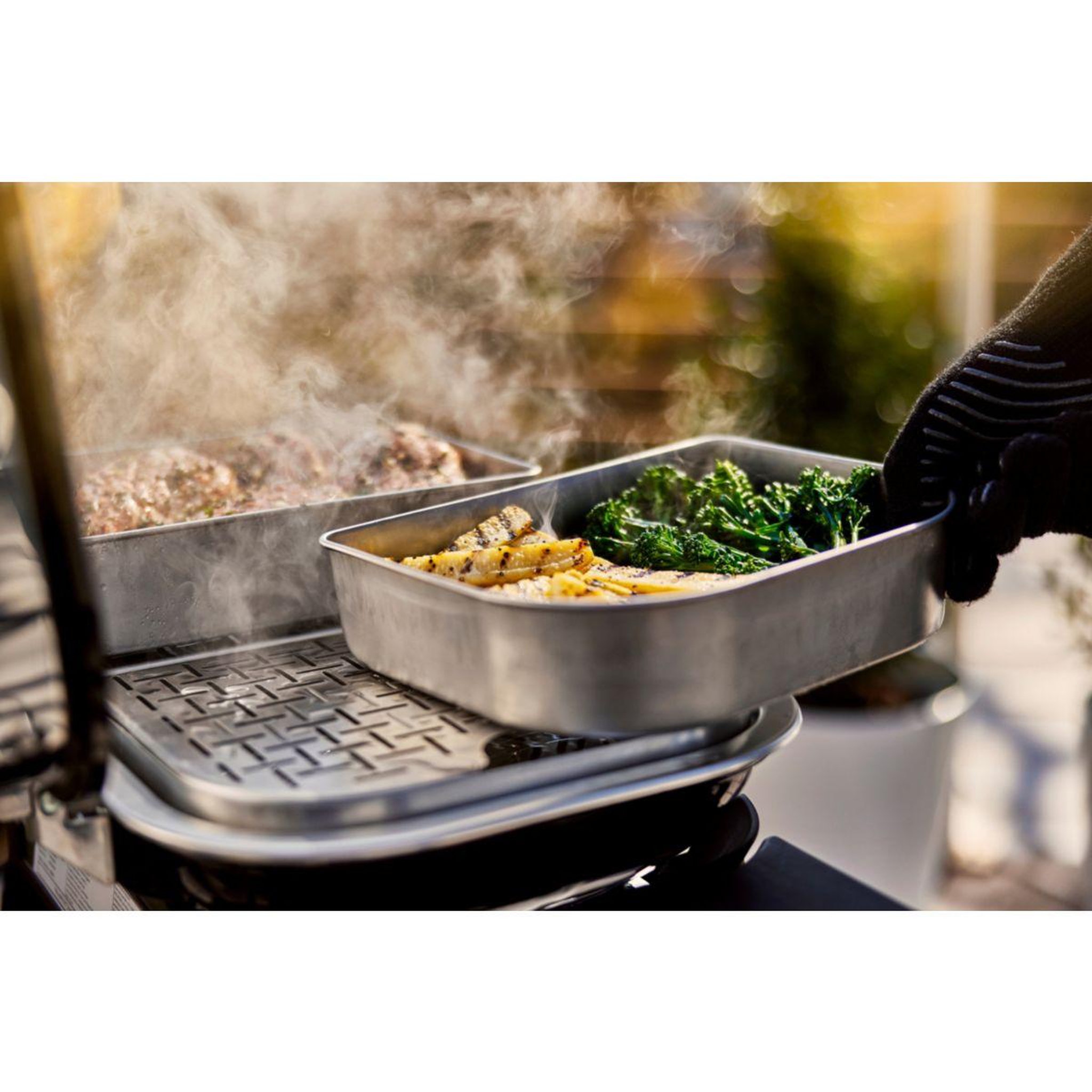 Voir la diapositive 3 : Weber Plat de cuisson kit polyvalent pour lumin compact