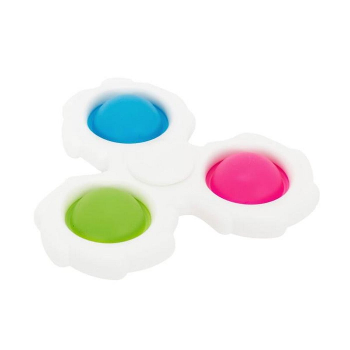 Paris Prix Jeu Roulette  Bubble Game Tornado  9cm Blanc