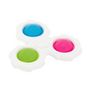 Voir la diapositive 2 : Paris Prix Jeu Roulette  Bubble Game Tornado  9cm Blanc