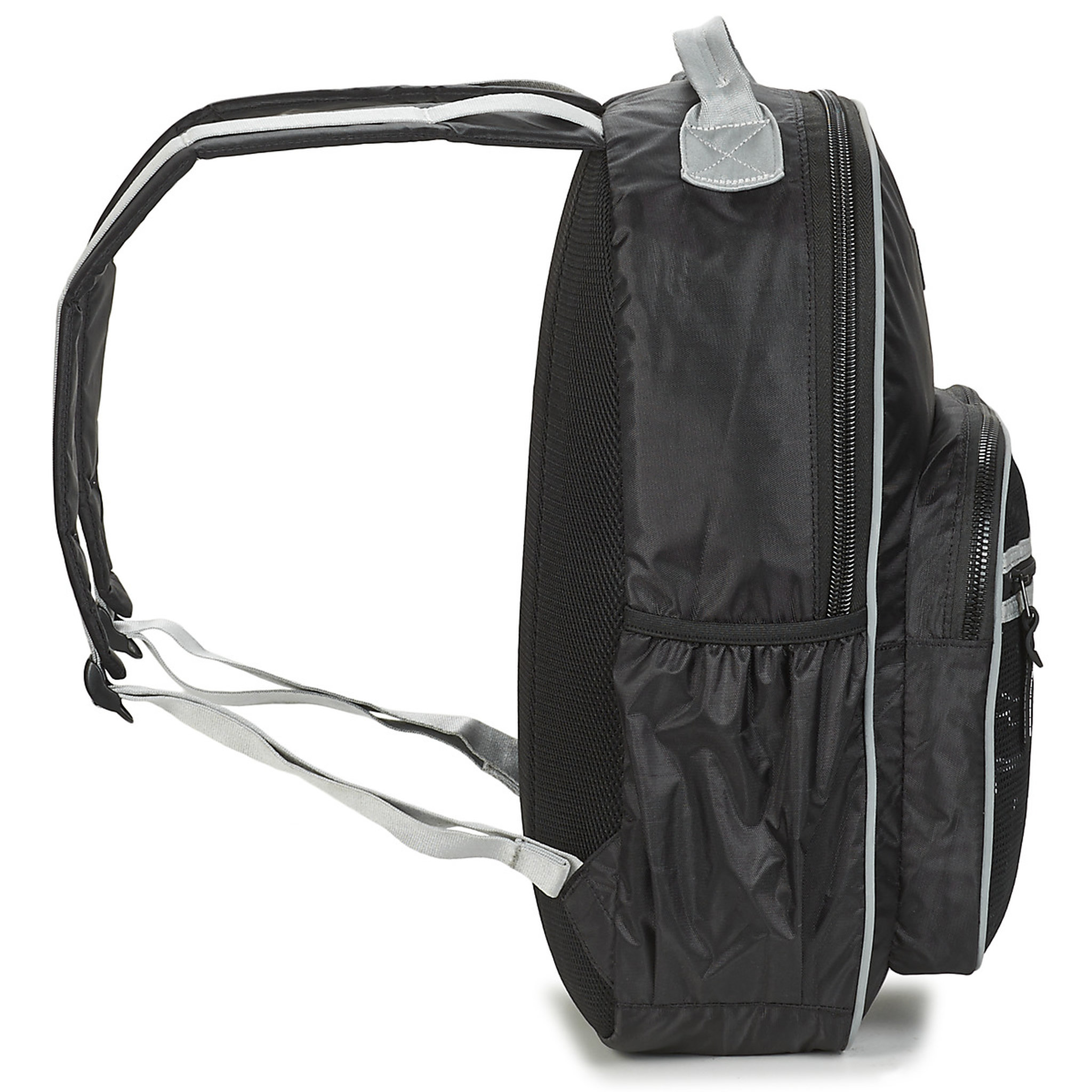 Voir la diapositive 2 : SUPERDRY Sac à dos 1 compartiment noir et blanc