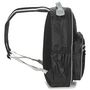 Voir la diapositive 2 : SUPERDRY Sac à dos 1 compartiment noir et blanc
