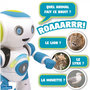 Voir la diapositive 4 : LEXIBOOK Robot interactif Powerman Junior - Mon robot intelligent qui lit dans les pensées