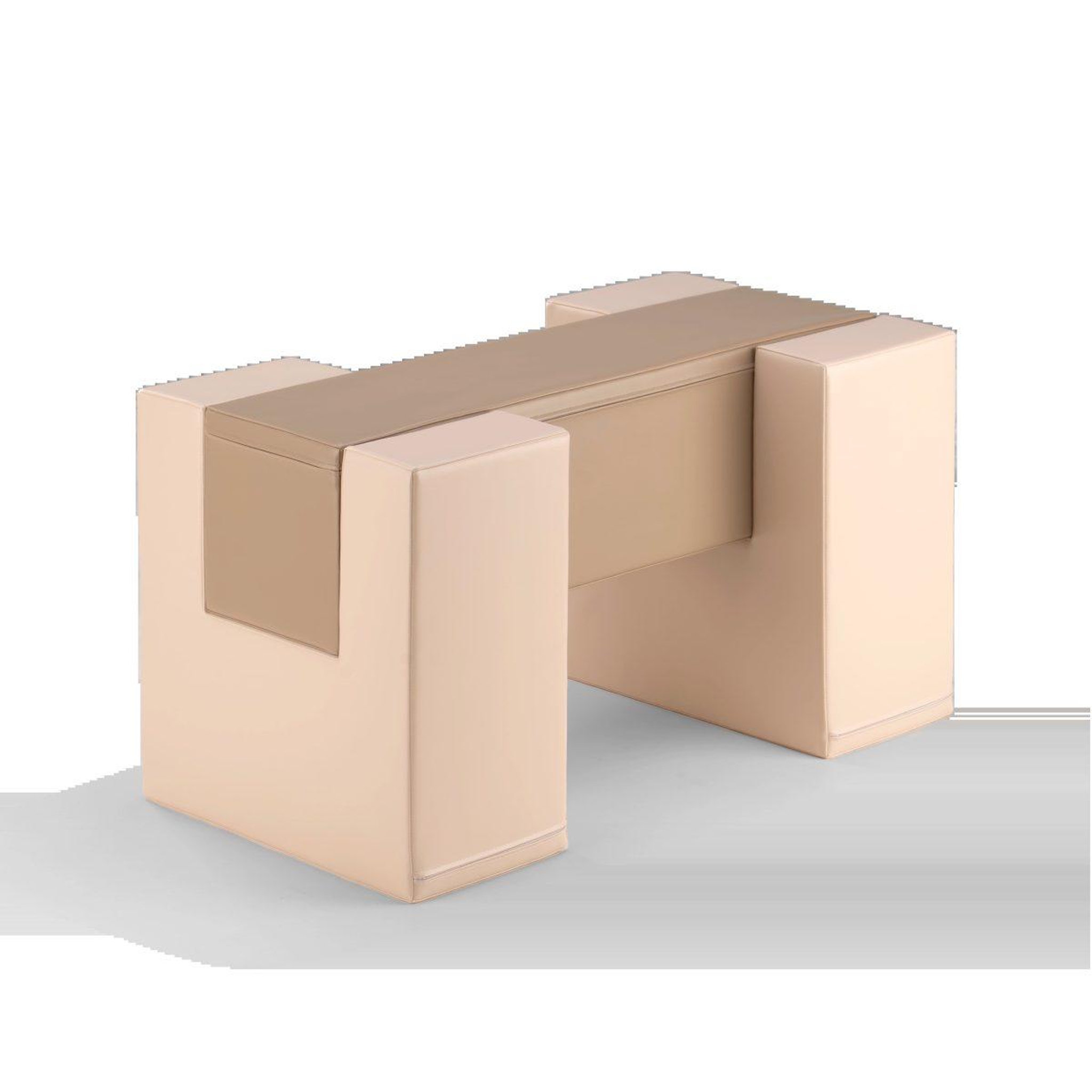 IGLU Pont de motricité Balance Bridge — Beige / gris beige