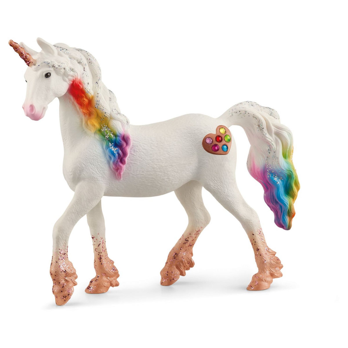 Schleich Licorne arc-en-ciel femelle