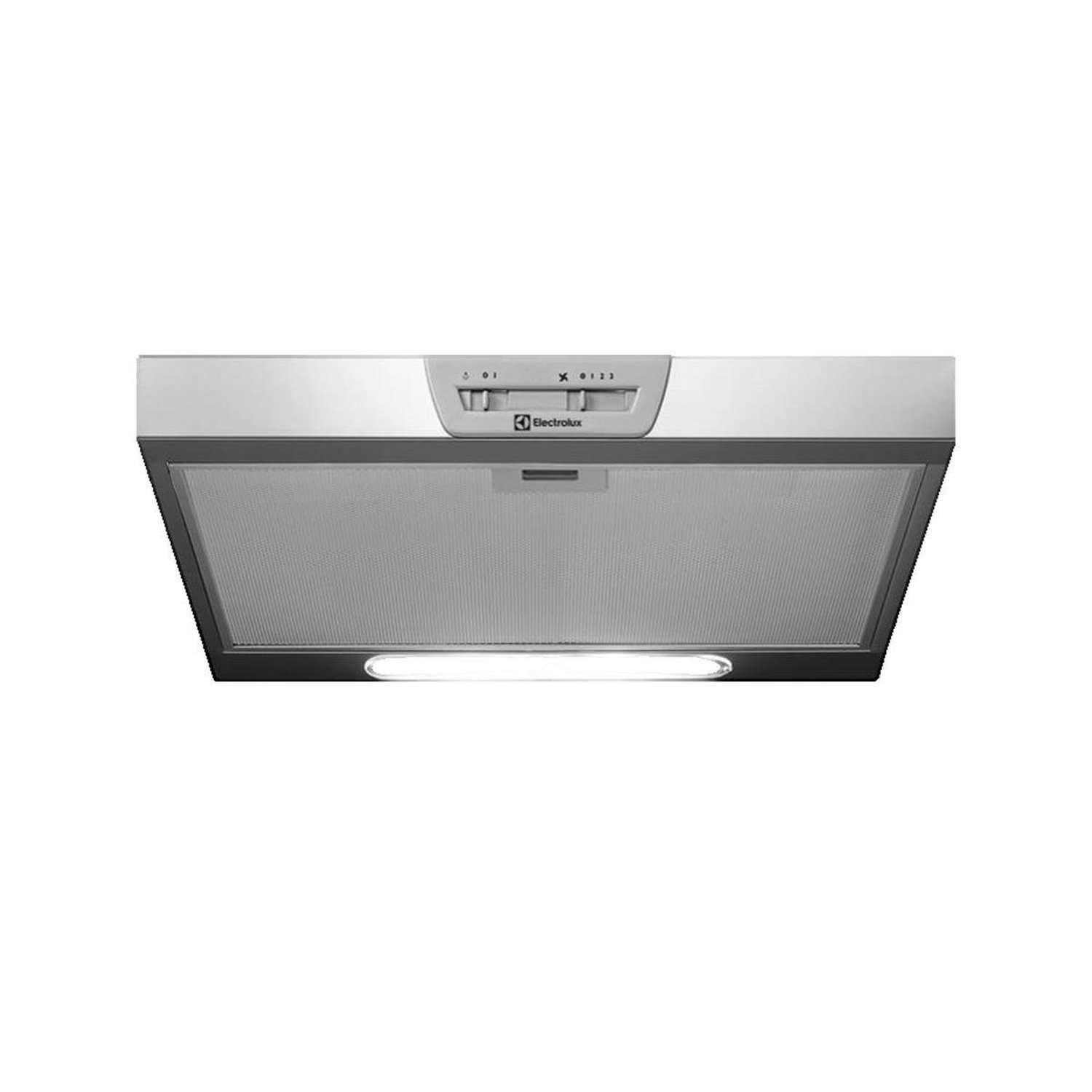 Hotte de cuisine LFU215X acier inoxydable 272m3/h