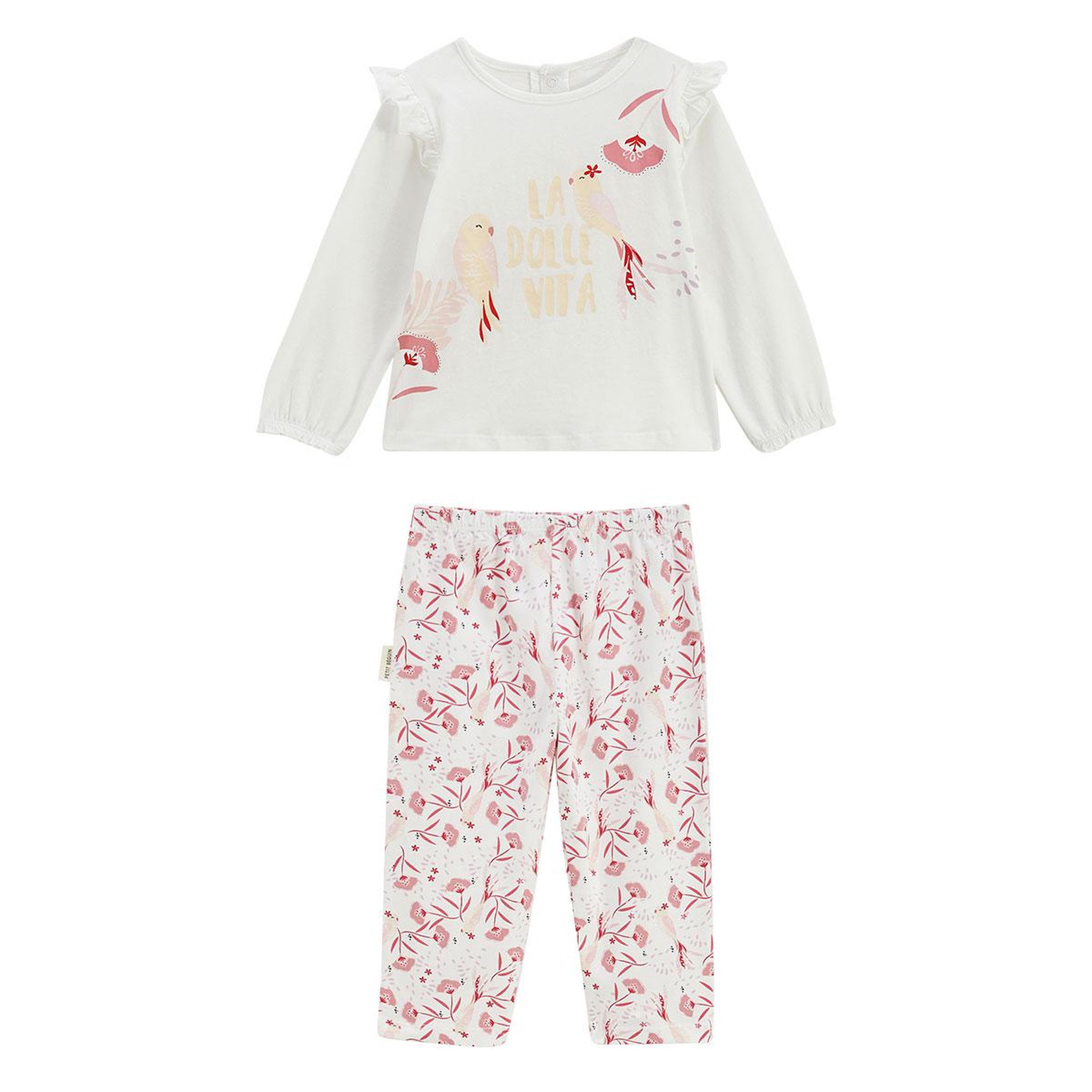 Voir la diapositive 1 : Petit Béguin Pyjama enfant 2 pièces camila
