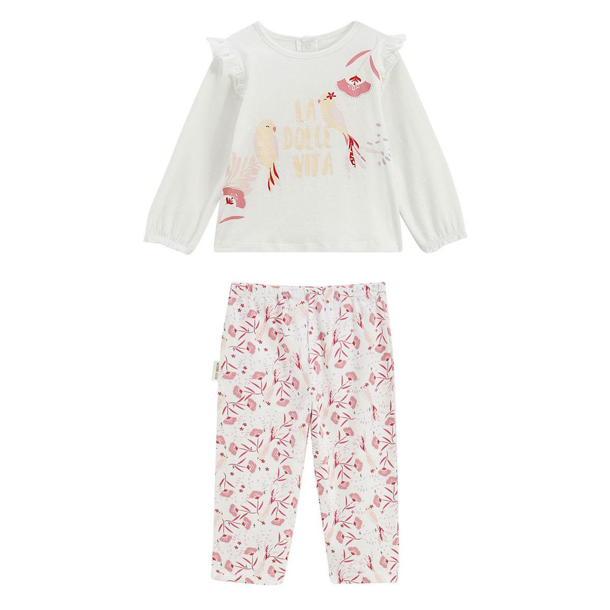 Petit Béguin Pyjama enfant 2 pièces Camila