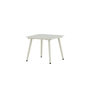 Voir la diapositive 2 : Paris Prix Table d'Appoint de Jardin Carrée  Lina  40cm Beige