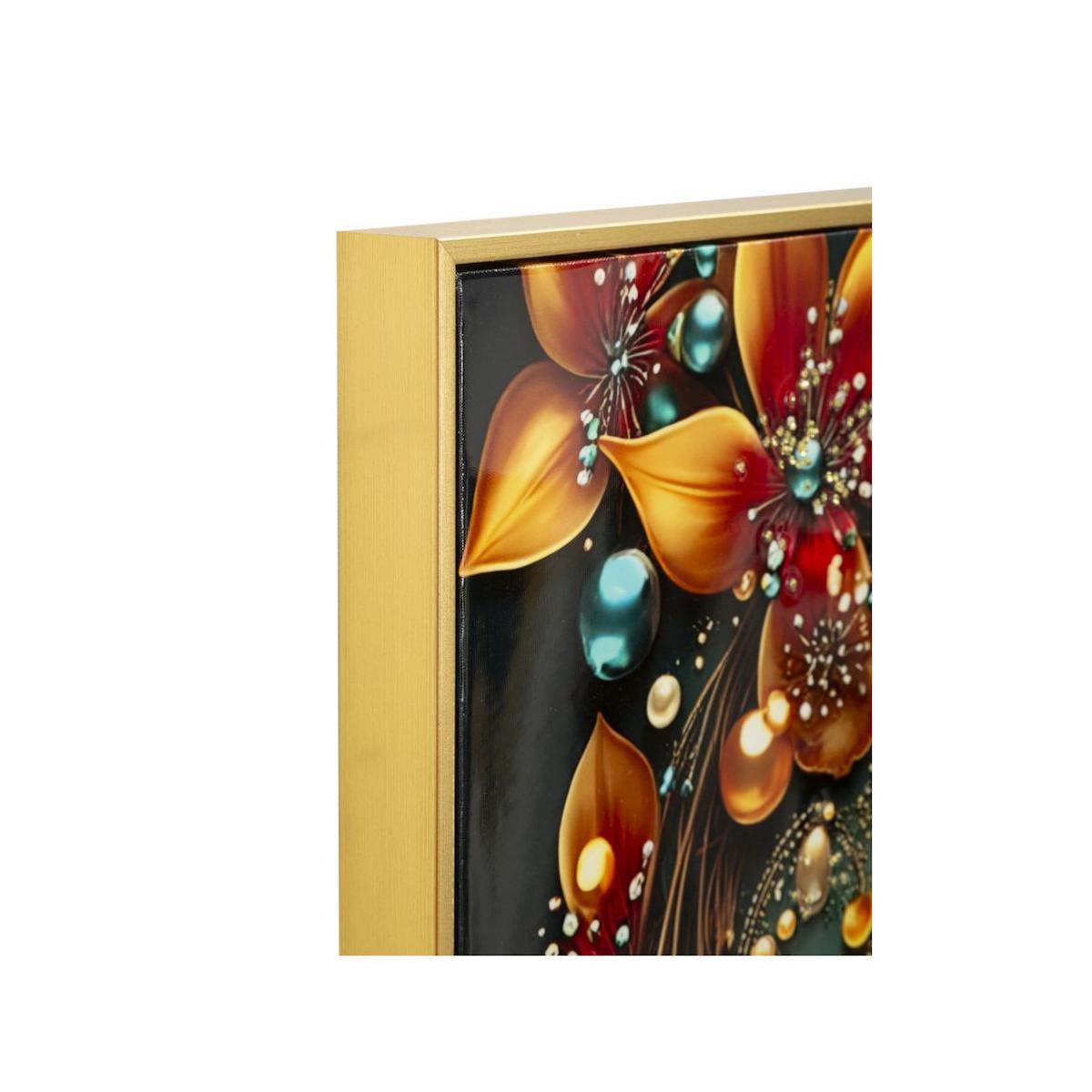 Paris Prix Tableau Imprimé  Butterfly I  70x100cm Multicolore