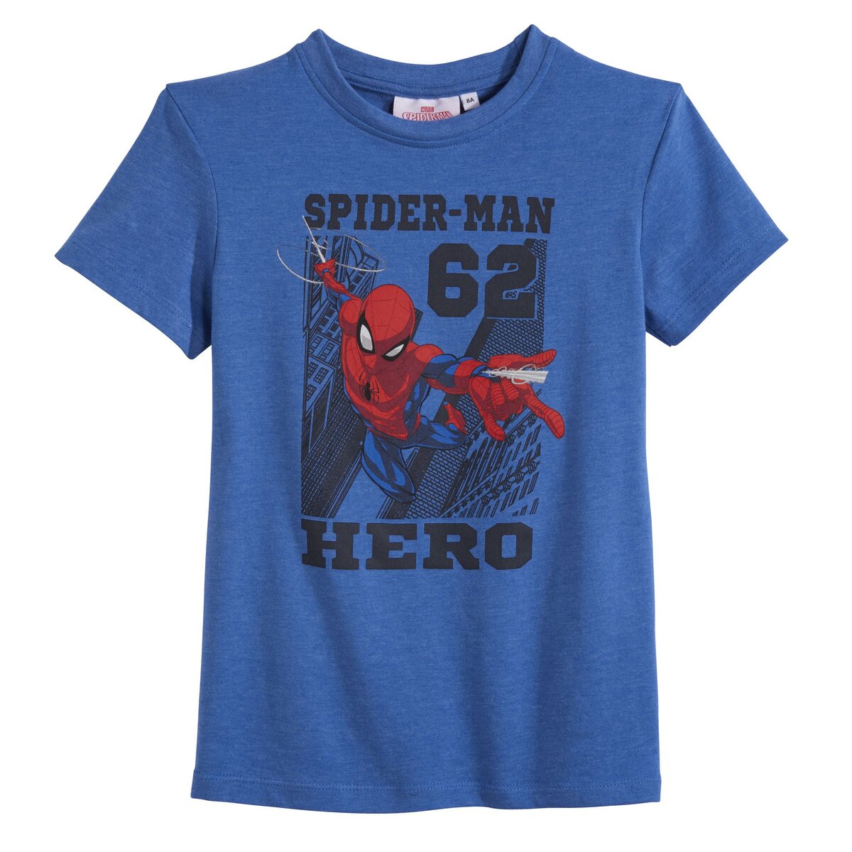 SPIDERMAN T-shirt manches courtes spiderman garçon
