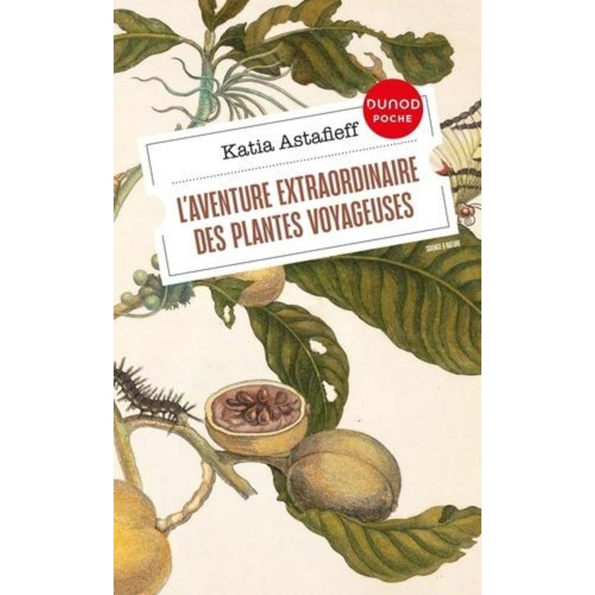 L'AVENTURE EXTRAORDINAIRE DES PLANTES VOYAGEUSES, Astafieff Katia