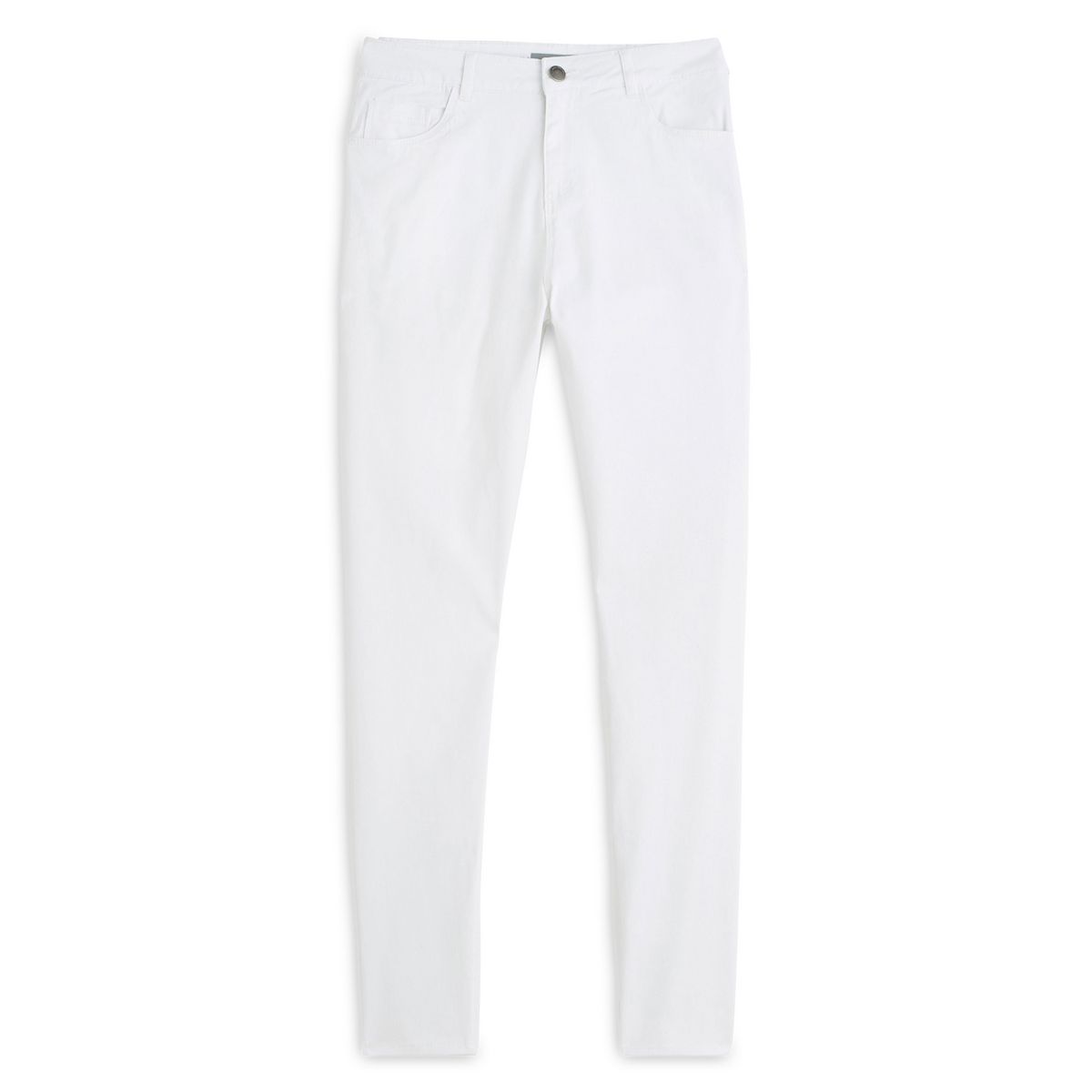 INEXTENSO Pantalon slim  blanc femme