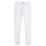Voir la diapositive 3 : INEXTENSO Pantalon slim  blanc femme