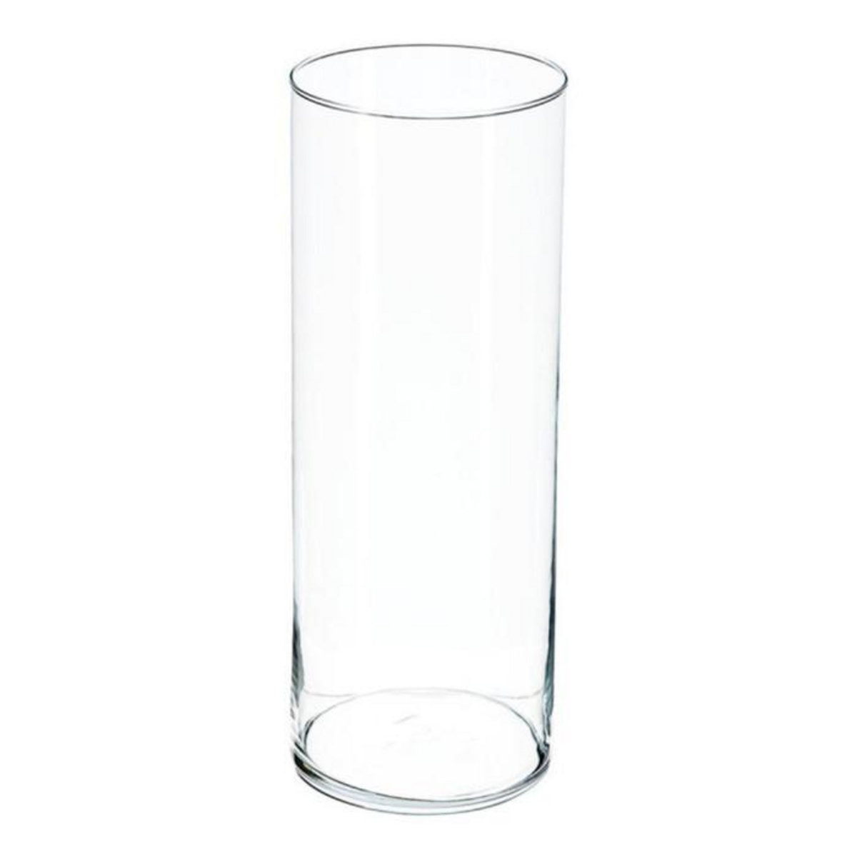 ATMOSPHERA Vase Design  Cylindrique  39cm Transparent