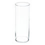 Voir la diapositive 1 : ATMOSPHERA Vase Design  Cylindrique  39cm Transparent