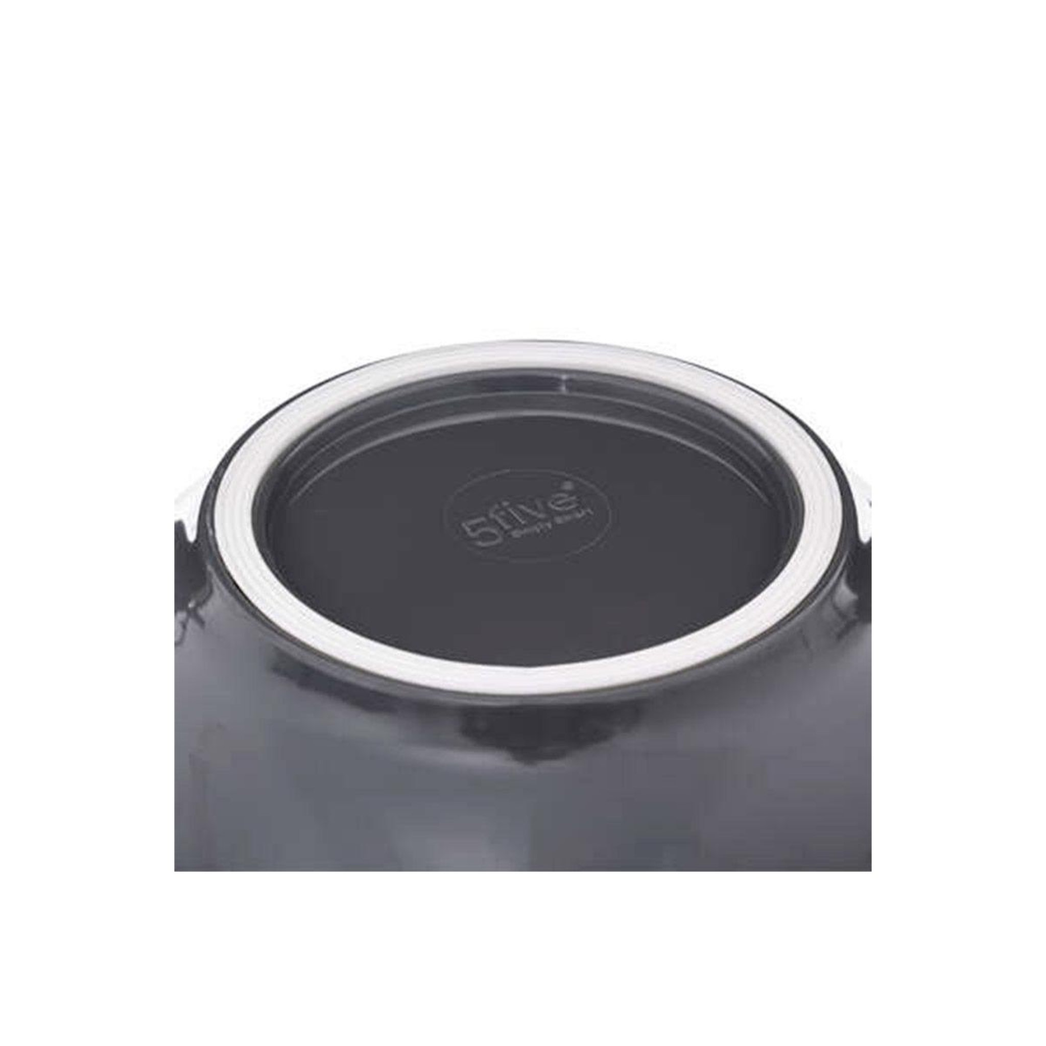 Voir la diapositive 4 : FIVE Bol à mixer  mélaminé  2l anthracite