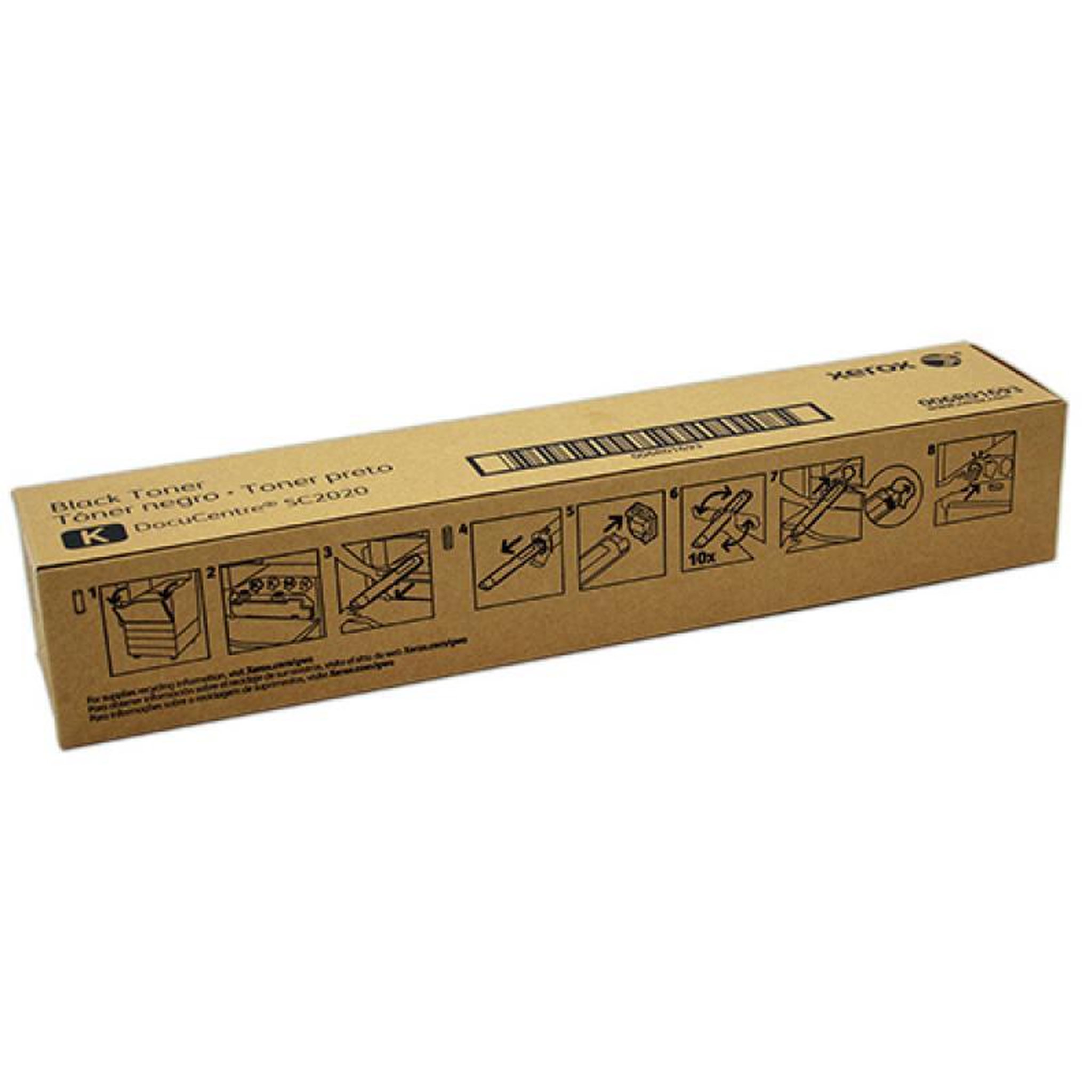 Voir la diapositive 3 : Xerox Xerox Toner Black Schwarz SC2020 (006R01693) (9k)