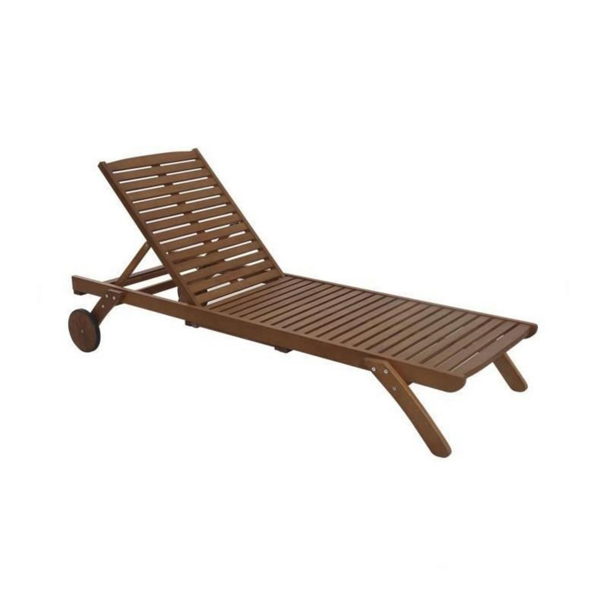 FINLANDEK FINLANDEK RAUHA Bain de soleil en eucalyptus FSC 195 x 71x 33 cm