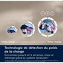 Voir la diapositive 4 : ELECTROLUX Lave linge hublot EW6FI22914OV universaldose