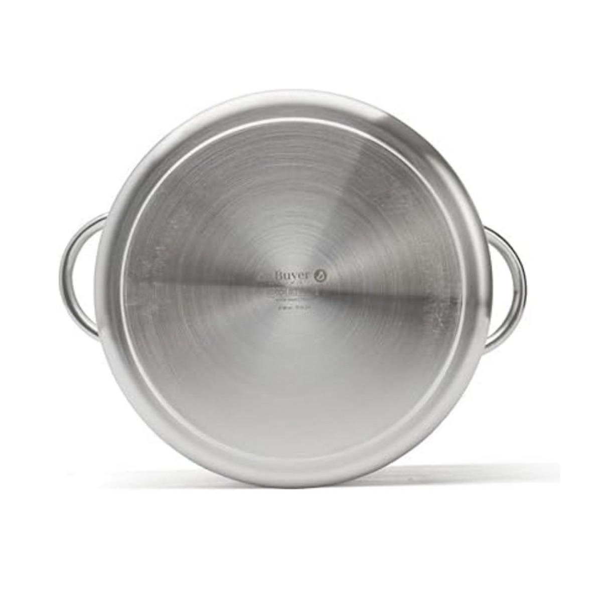 De buyer Marmite sans couvercle 28cm inox - 3507.28