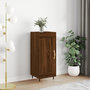 Voir la diapositive 1 : VIDAXL Buffet Chene marron 34,5x34x90 cm Bois d'ingenierie