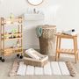 Voir la diapositive 4 :  Lot de 2 Paniers en Roseau  Seagrass  32cm Naturel