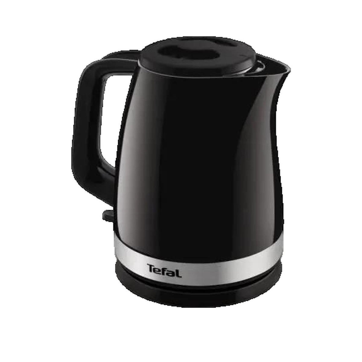 TEFAL Bouilloire Tefal Delfini Plus 1,5 L noir