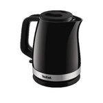 TEFAL Bouilloire Tefal Delfini Plus 1,5 L noir