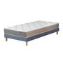 Voir la diapositive 4 : IDLITERIE Ensemble matelas mousse ferme réversible ALTO et sommier - confort français