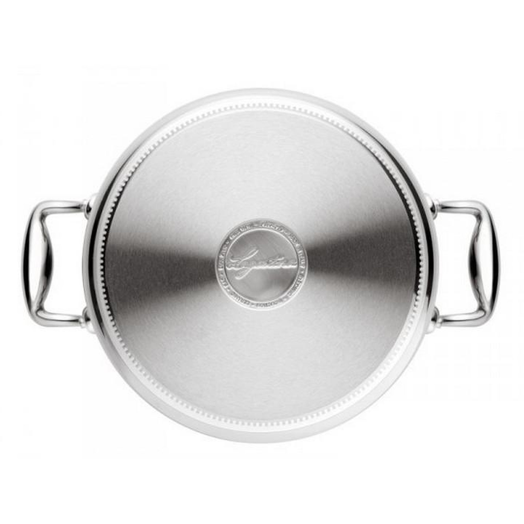 Voir la diapositive 3 : Lagostina Marmite inox 26cm + couvercle - 11116020526