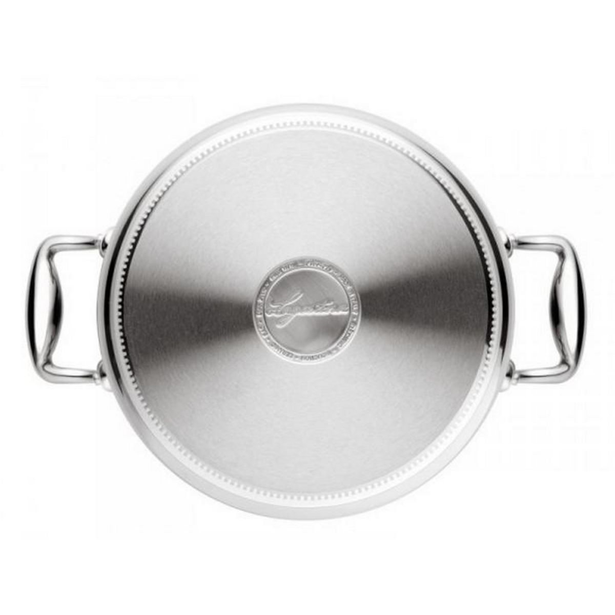 Lagostina Marmite inox 26cm + couvercle - 11116020526