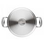 Voir la diapositive 3 : Lagostina Marmite inox 26cm + couvercle - 11116020526