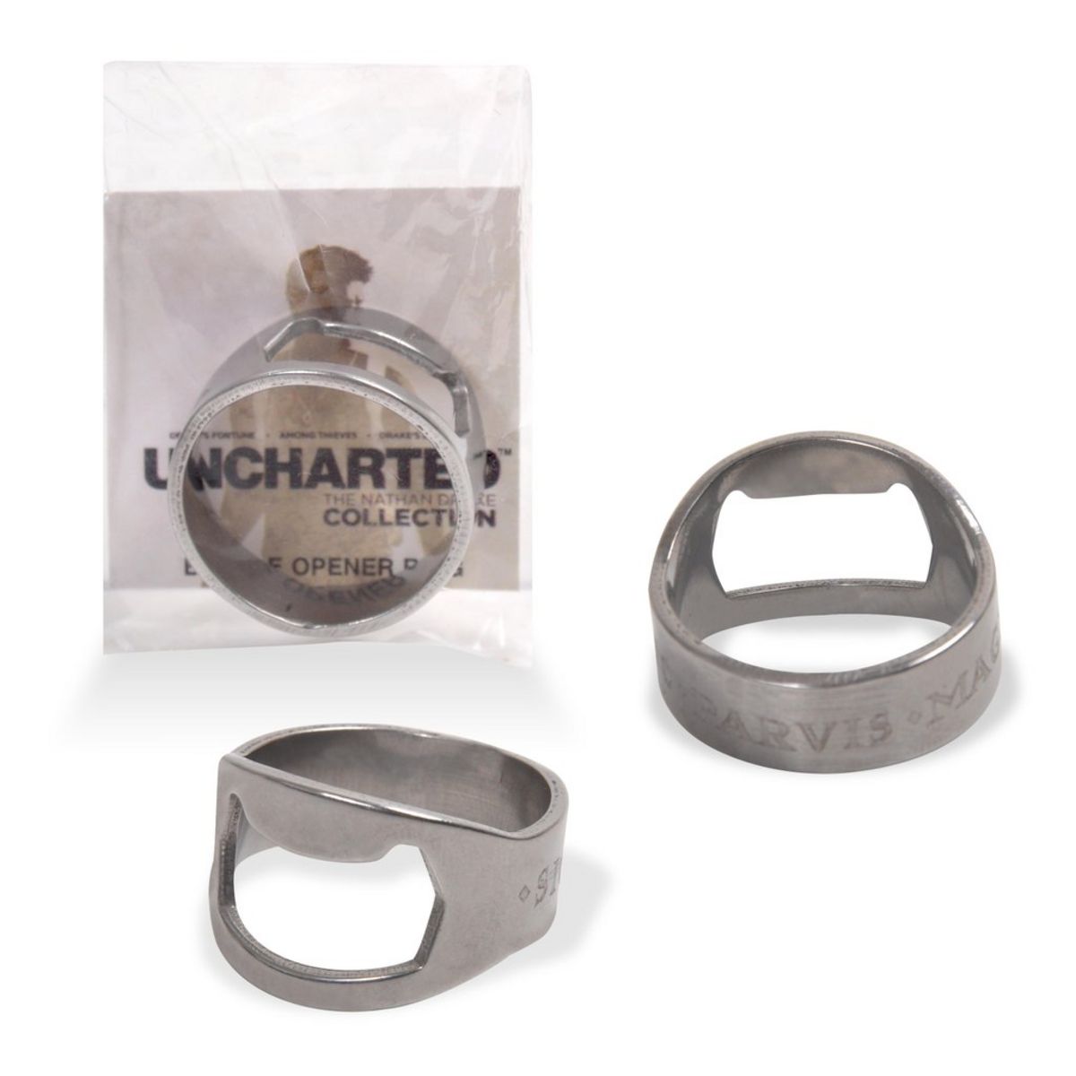 Bague ouvre-bouteille Uncharted Collection