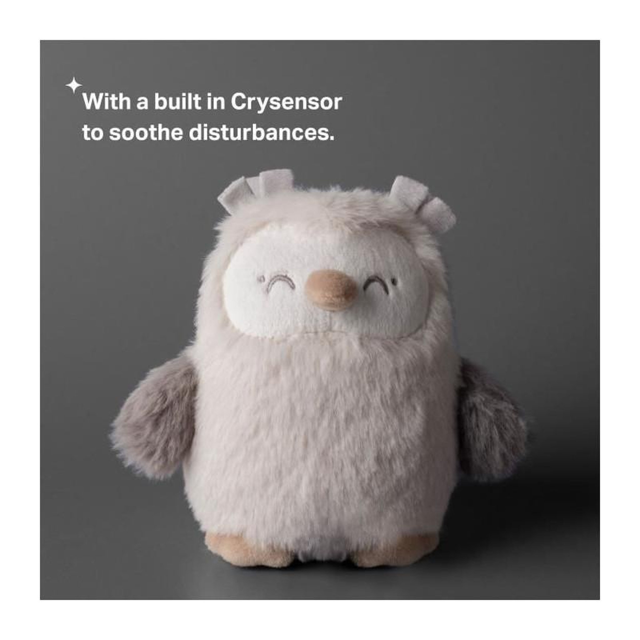 Voir la diapositive 4 : TOMMEE TIPPEE Mini Peluche - TOMMEE TIPPEE - Ollie La Chouette - Aide au sommeil nomade - 6 sons - Rechargeable par USB - Lavable en machine